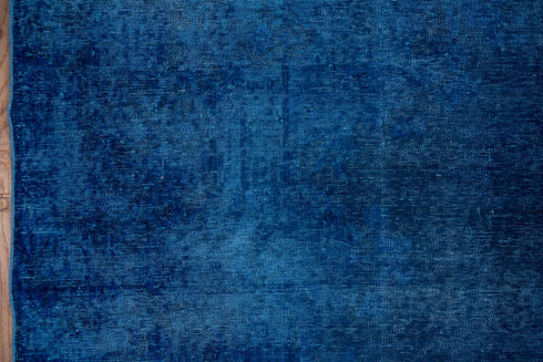 Antique Overdyed Area Rug (9' x 13')